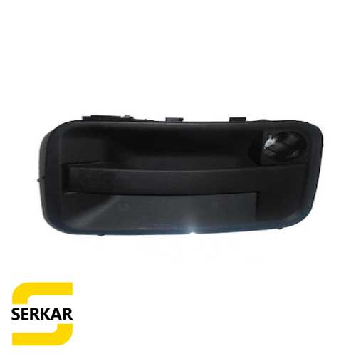 SCUDO KAPI AÇMA KOLU ORTA SÜRGÜLÜ SAG Ürün Görseli